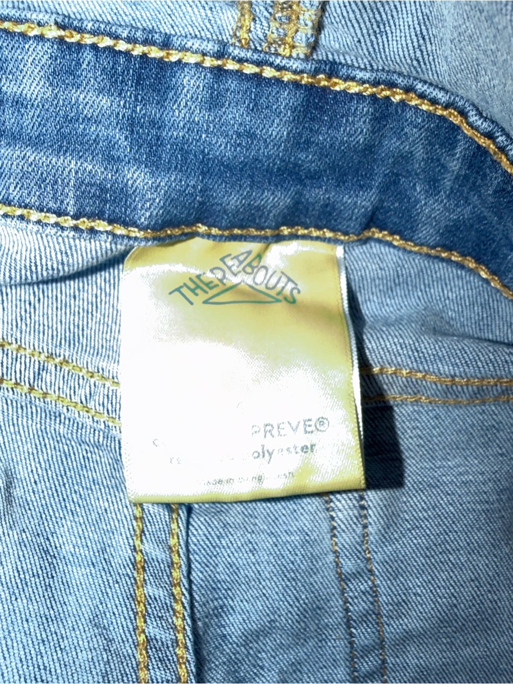 Youth Dark Blue Denim Overalls with Adjustable Straps - Picture 4 of 5